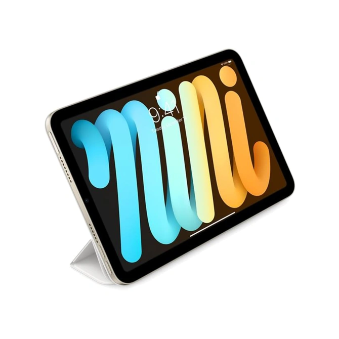 Smart Folio Apple iPad Mini 7 (2024) / iPad Mini 6 (2021) - Wit