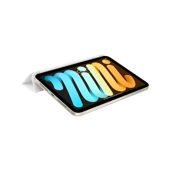 Smart Folio Apple iPad Mini 7 (2024) / iPad Mini 6 (2021) - Wit