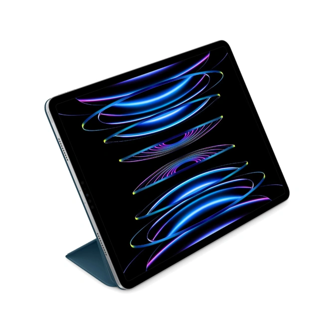 Smart Folio Apple iPad Pro 12.9 (2020/2021/2022) - Marineblauw