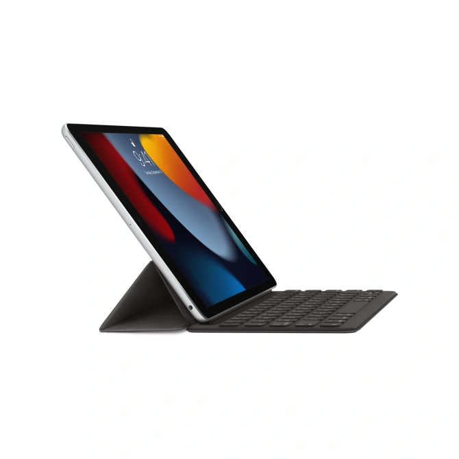 Smart Folio Keyboard Apple iPad 9 (2021) 10.2 / iPad 8 (2020) 10.2 / iPad 7 (2019) 10.2 / Air 3 (2019) / Pro 10.5 (2017) - AZERTY / FR - Zwart