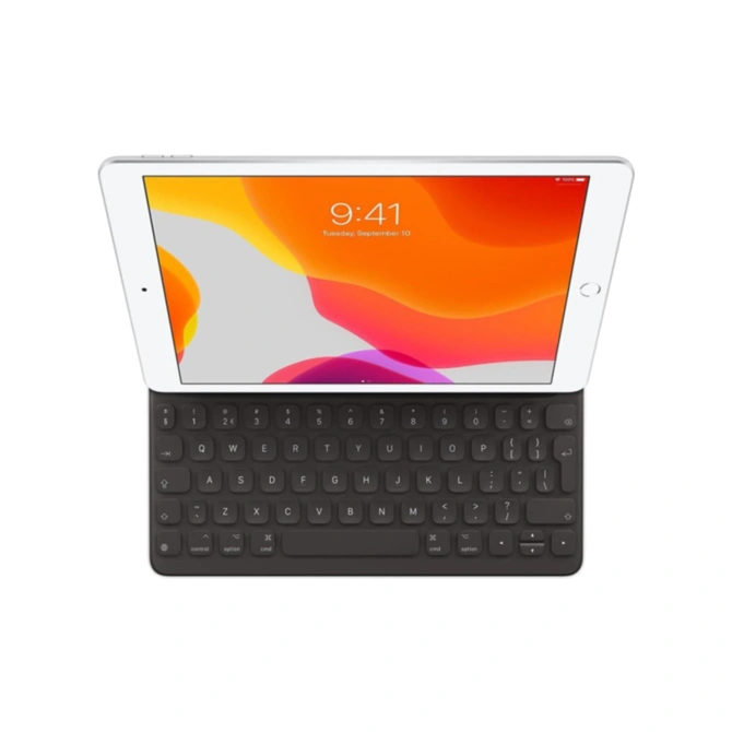 Smart Folio Keyboard Apple iPad 9 (2021) 10.2 / iPad 8 (2020) 10.2 / iPad 7 (2019) 10.2 / Air 3 (2019) / Pro 10.5 (2017) - QWERTY / NL - Zwart