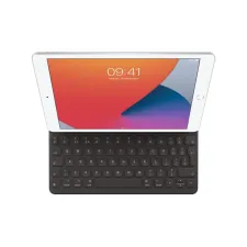 Smart Folio Keyboard Apple iPad 9 (2021) 10.2 / iPad 8 (2020) 10.2 / iPad 7 (2019) 10.2 / Air 3 (2019) / Pro 10.5 (2017) - QWERTY / UK - Zwart Smart Folio Keyboard Apple iPad 9 (2021) 10.2 / iPad 8 (2020) 10.2 / iPad 7 (2019) 10.2 / Air 3 (2019) / Pro 10.5 (2017) - QWERTY / UK - Zwart