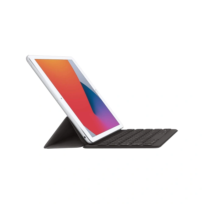 Smart Folio Keyboard Apple iPad 9 (2021) 10.2 / iPad 8 (2020) 10.2 / iPad 7 (2019) 10.2 / Air 3 (2019) / Pro 10.5 (2017) - QWERTY / UK - Zwart