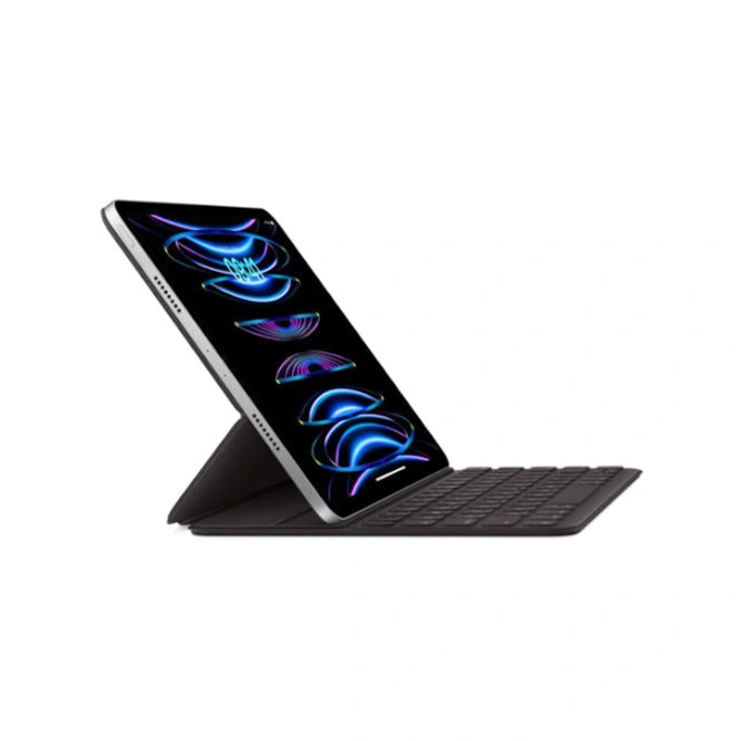 Smart Folio Keyboard Apple iPad Air 11 inch (2026) M4 / (2025) M3 / (2024) M2 / Air 5 (2022) / Air 4 (2020) / Pro 11 (18/20/21/22) - AZERTY / FR - Zwart