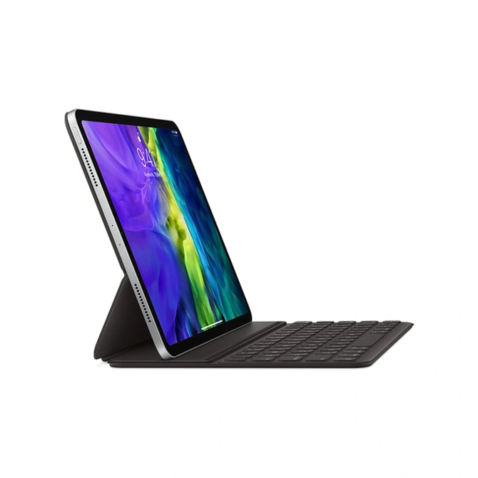 Smart Folio Keyboard Apple iPad Air 11 inch (2026) M4 / (2025) M3 / (2024) M2 / Air 5 (2022) / Air 4 (2020) / Pro 11 (18/20/21/22) - QWERTY / NL - Zwart