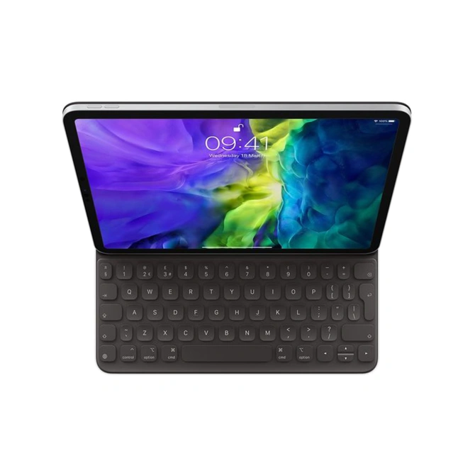 Smart Folio Keyboard Apple iPad Air 11 inch (2026) M4 / (2025) M3 / (2024) M2 / Air 5 (2022) / Air 4 (2020) / Pro 11 (18/20/21/22) - QWERTY / UK - Zwart