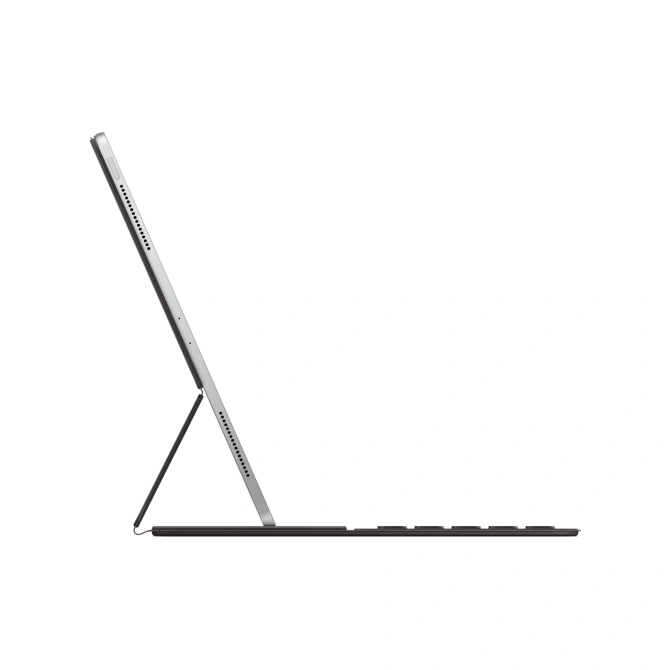 Smart Folio Keyboard Apple iPad Air 13 inch (2026) M4 / (2025) M3 / (2024) M2 / iPad Pro 12.9 (2018/2020/2021/2022) - QWERTY / INT - Zwart