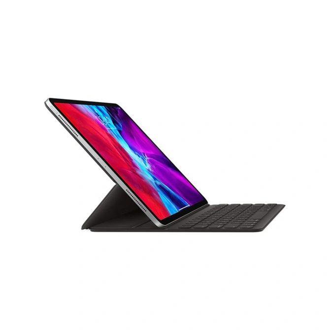 Smart Folio Keyboard Apple iPad Air 13 inch (2026) M4 / (2025) M3 / (2024) M2 / iPad Pro 12.9 (2018/2020/2021/2022) - QWERTY / UK - Zwart
