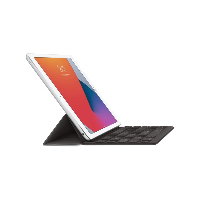 Smart Keyboard Apple iPad 9 (2021) 10.2 / iPad 8 (2020) 10.2 / iPad 7 (2019) 10.2 / Air 3 (2019) / Pro 10.5 (2017) - QWERTY / IT - Zwart