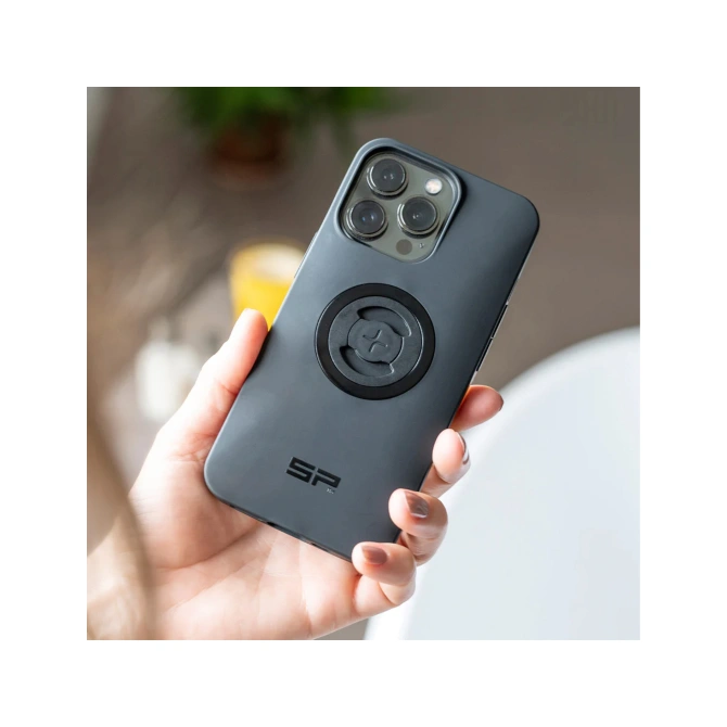 SP Connect SPC+ Series - Telefoonhoes Apple iPhone 17e / 16e - Zwart