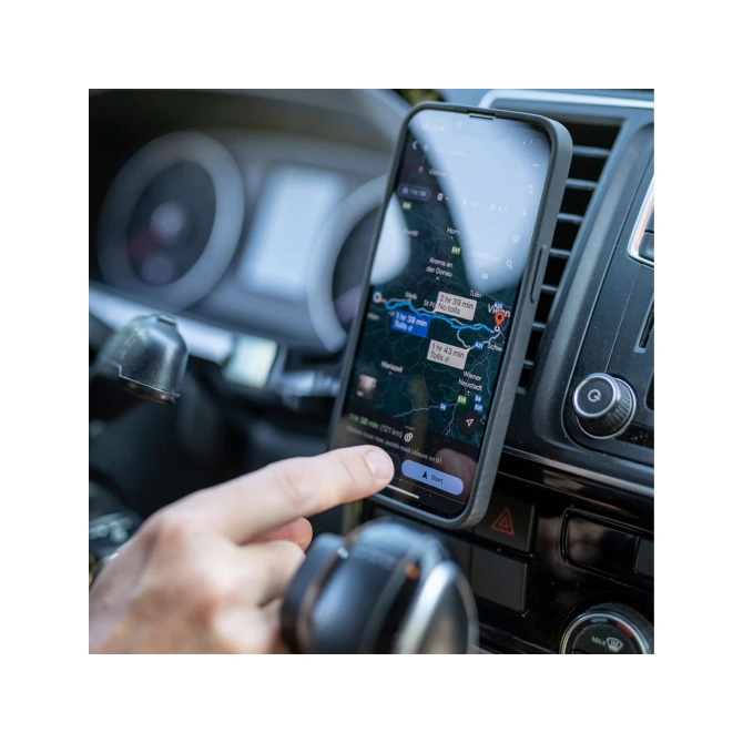 SP Connect SPC+ Series - Telefoonhoes Apple iPhone 17e / 16e - Zwart