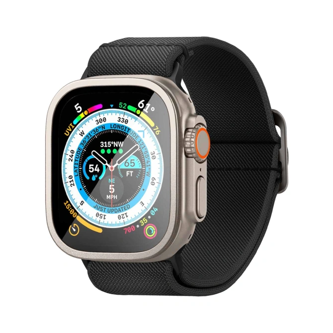 Spigen Glas.tR Slim Pro Screen Protector Apple Watch Ultra 1 / 2 - 49 mm - Titanium