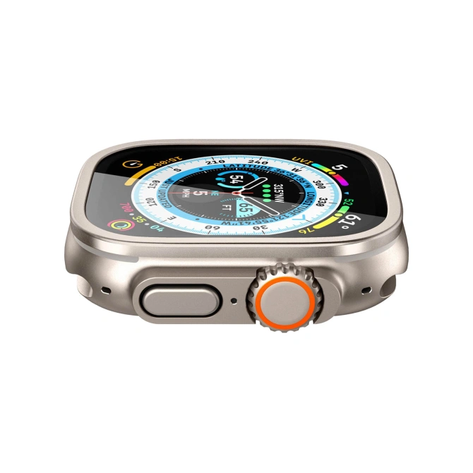 Spigen Glas.tR Slim Pro Screen Protector Apple Watch Ultra 1 / 2 - 49 mm - Titanium