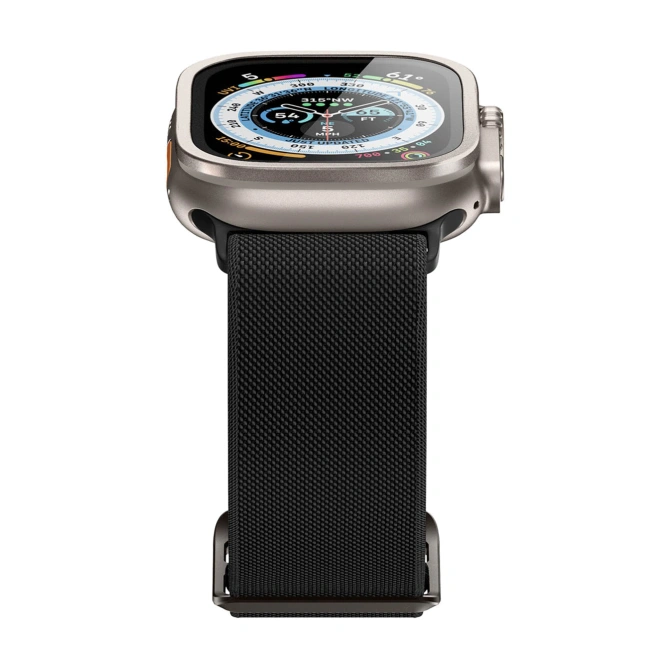 Spigen Glas.tR Slim Pro Screen Protector Apple Watch Ultra 1 / 2 - 49 mm - Titanium