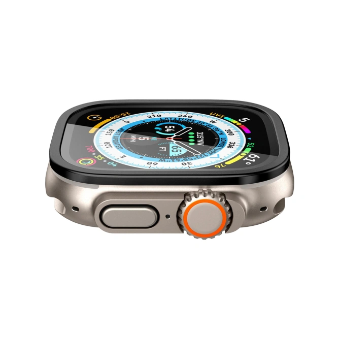 Spigen Glas.tR Slim Pro Screen Protector Apple Watch Ultra 1 / 2 - 49 mm - Zwart