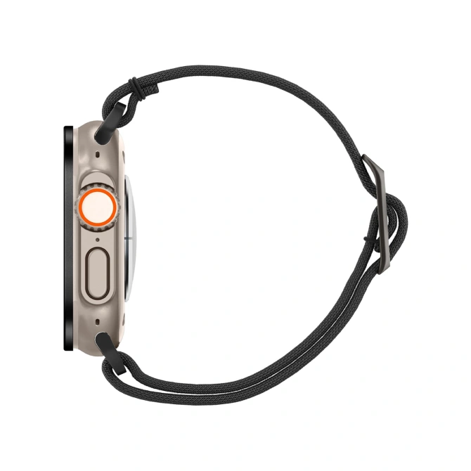 Spigen Glas.tR Slim Pro Screen Protector Apple Watch Ultra 1 / 2 - 49 mm - Zwart
