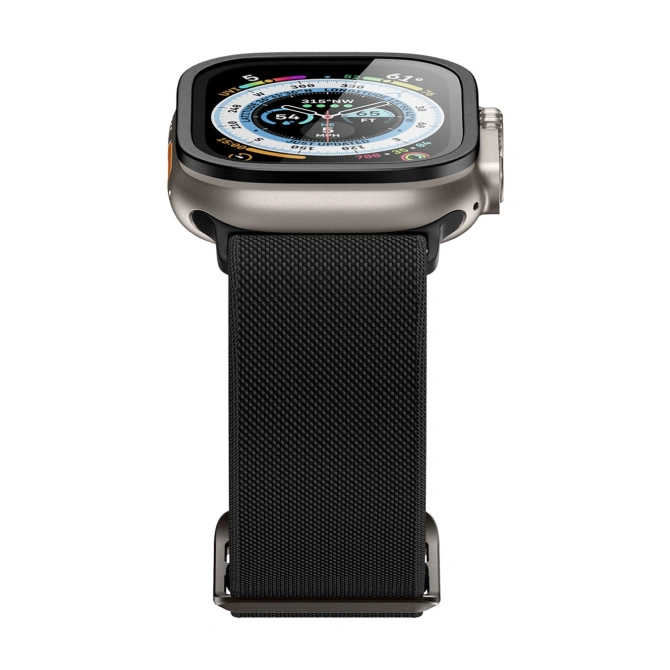 Spigen Glas.tR Slim Pro Screen Protector Apple Watch Ultra 1 / 2 - 49 mm - Zwart