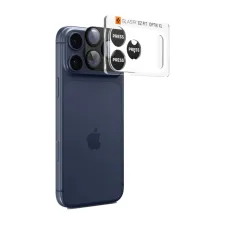Spigen GLAStR EZ Fit Optik Camera Protector Apple iPhone 17 Pro - Black