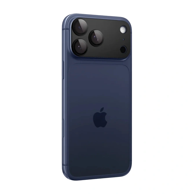 Spigen GLAStR EZ Fit Optik Camera Protector Apple iPhone 17 Pro - Black
