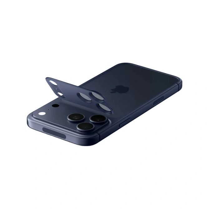 Spigen GLAStR EZ Fit Optik Camera Protector Apple iPhone 17 Pro - Blue