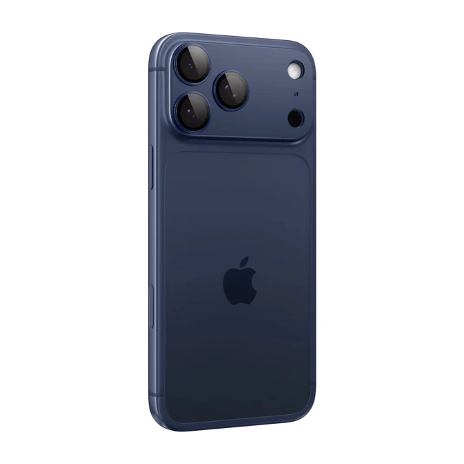 Spigen GLAStR EZ Fit Optik Camera Protector Apple iPhone 17 Pro - Blue