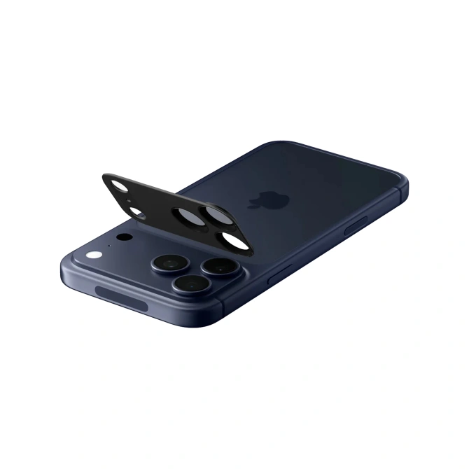 Spigen GLAStR EZ Fit Optik Camera Protector Apple iPhone 17 Pro Max - Black