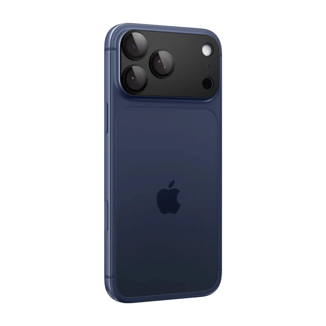 Spigen GLAStR EZ Fit Optik Camera Protector Apple iPhone 17 Pro Max - Black