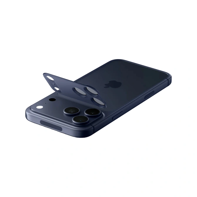 Spigen GLAStR EZ Fit Optik Camera Protector Apple iPhone 17 Pro Max - Blue