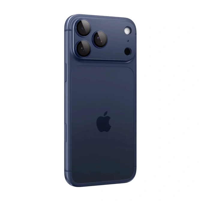 Spigen GLAStR EZ Fit Optik Camera Protector Apple iPhone 17 Pro Max - Blue