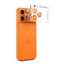 Spigen GLAStR EZ Fit Optik Camera Protector Apple iPhone 17 Pro Max - Orange