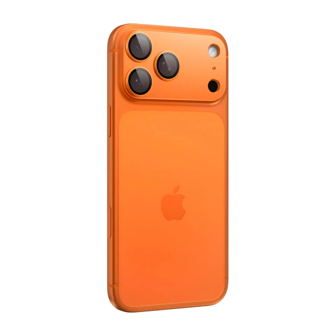 Spigen GLAStR EZ Fit Optik Camera Protector Apple iPhone 17 Pro Max - Orange