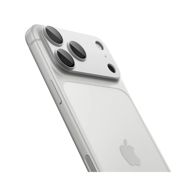 Spigen GLAStR EZ Fit Optik Camera Protector Apple iPhone 17 Pro Max - Silver