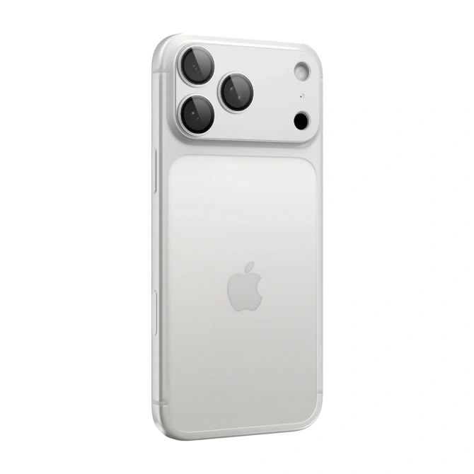 Spigen GLAStR EZ Fit Optik Camera Protector Apple iPhone 17 Pro Max - Silver