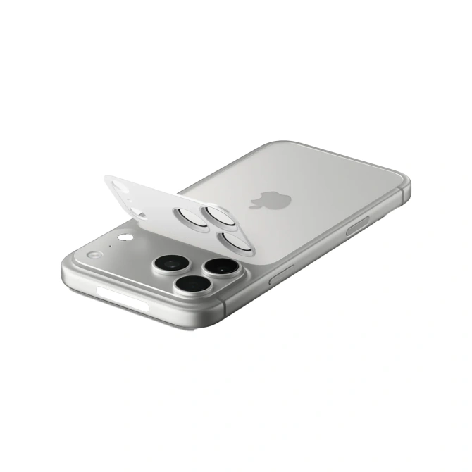 Spigen GLAStR EZ Fit Optik Camera Protector Apple iPhone 17 Pro - Silver