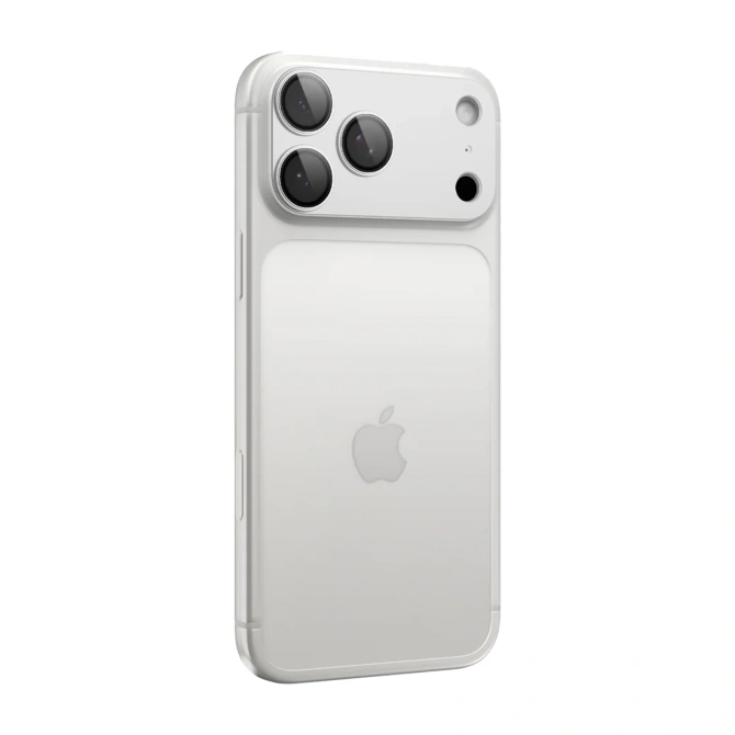 Spigen GLAStR EZ Fit Optik Camera Protector Apple iPhone 17 Pro - Silver