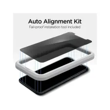 Spigen GLAStR EZ Fit Screenprotector 2 Pack + Applicator Apple iPhone 11