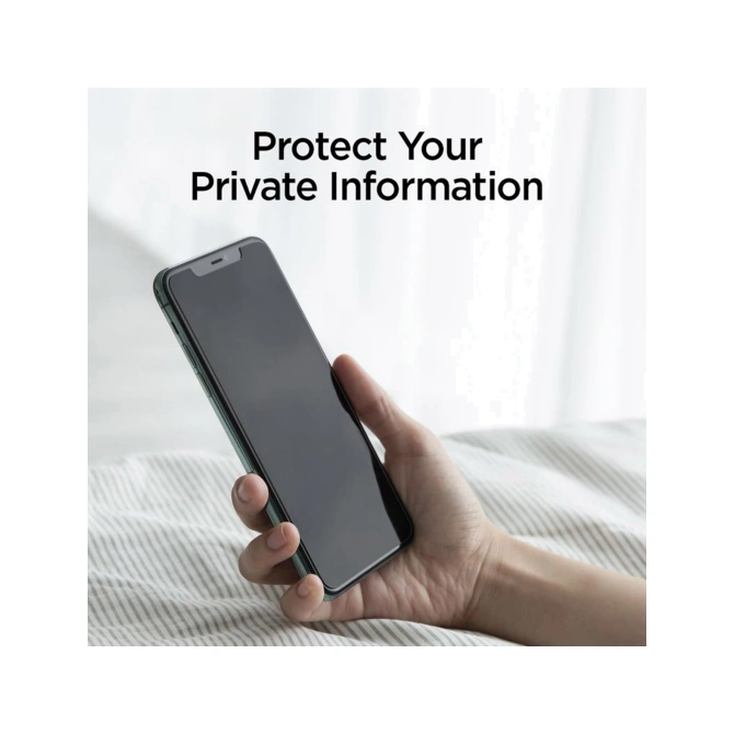Spigen GLAStR EZ Fit Screenprotector 2 Pack + Applicator Apple iPhone 11