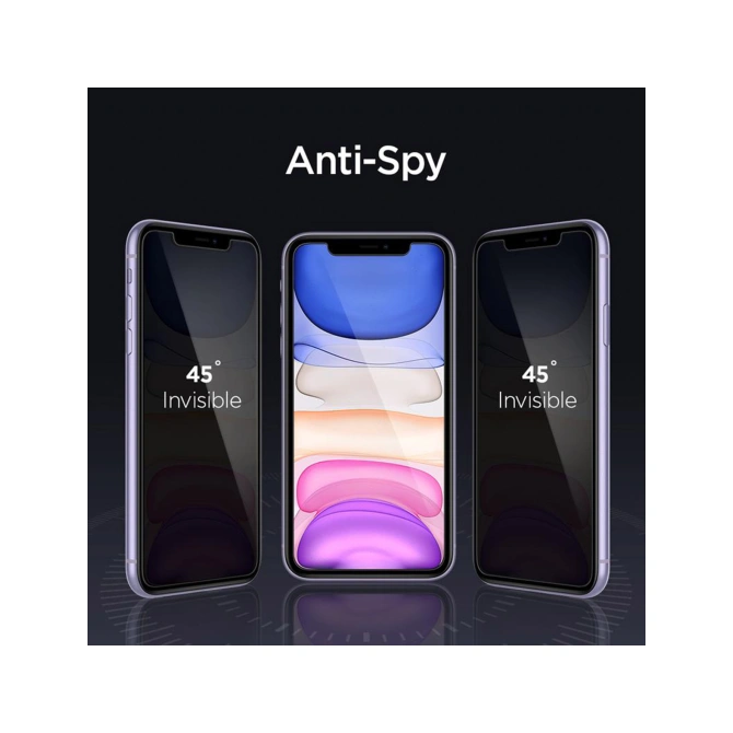 Spigen GLAStR EZ Fit Screenprotector 2 Pack + Applicator Apple iPhone 11