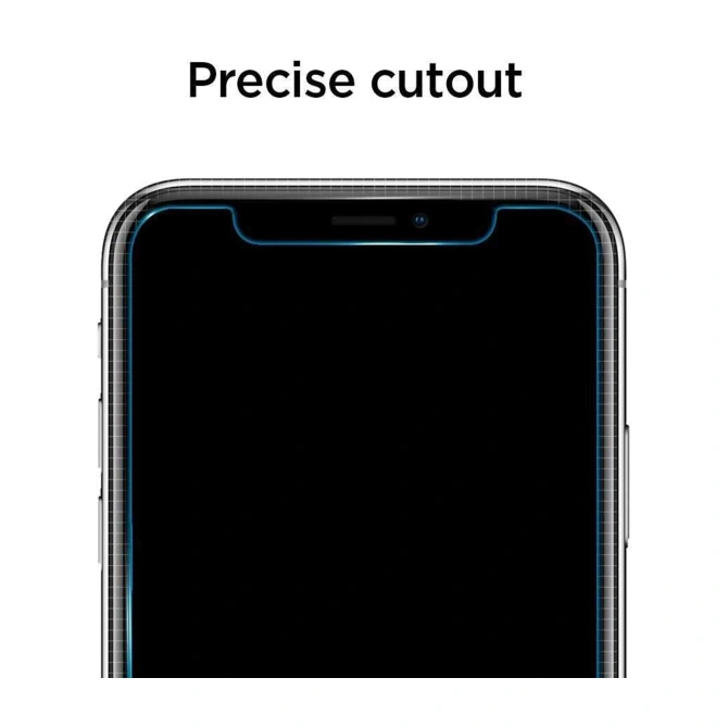 Spigen GLAStR EZ Fit Screenprotector 2 Pack + Applicator Apple iPhone 11