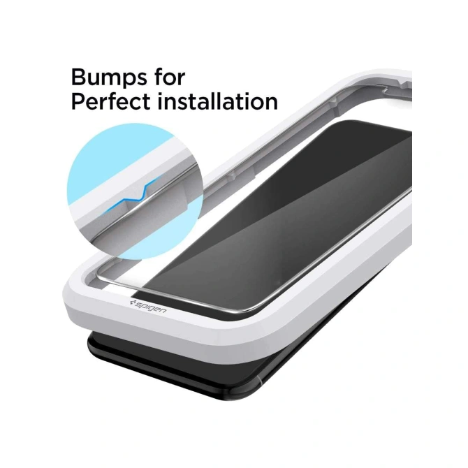 Spigen GLAStR EZ Fit Screenprotector 2 Pack + Applicator Apple iPhone 11