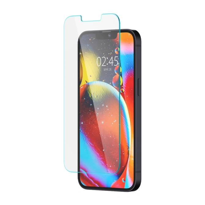 Spigen GLAStR EZ Fit Screenprotector 2 Pack + Applicator Apple iPhone 13 Mini