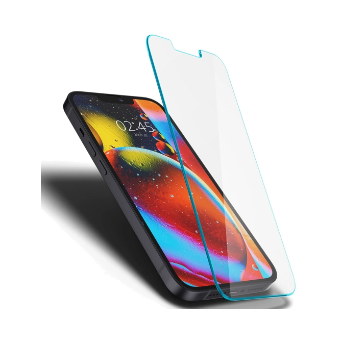 Spigen GLAStR EZ Fit Screenprotector 2 Pack + Applicator Apple iPhone 13 Mini