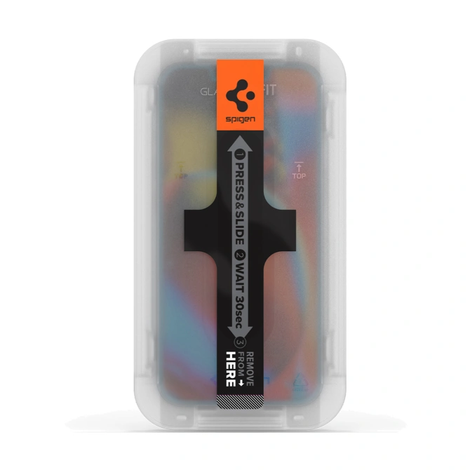 Spigen GLAStR EZ Fit Screenprotector 2 Pack + Applicator Apple iPhone 13 Mini