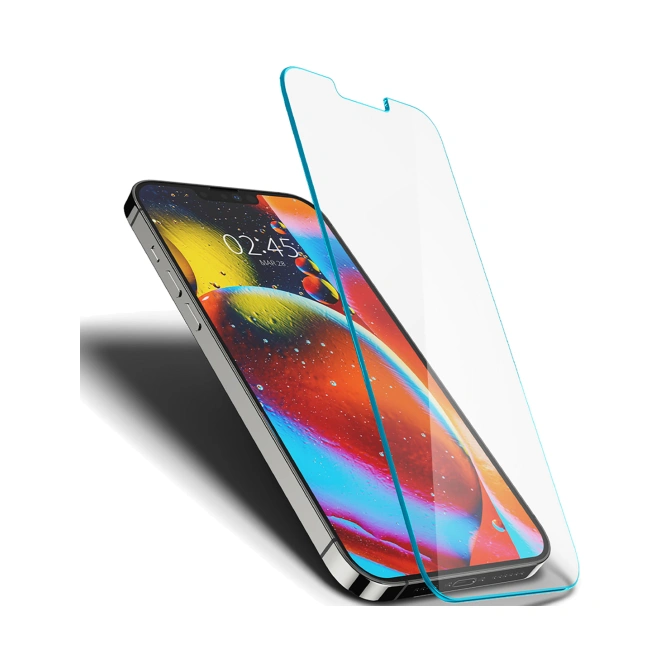 Spigen GLAStR EZ Fit Screenprotector 2 Pack + Applicator Apple iPhone 13 Pro Max