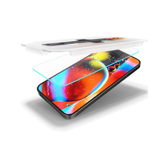 Spigen GLAStR EZ Fit Screenprotector 2 Pack + Applicator Apple iPhone 13 Pro Max