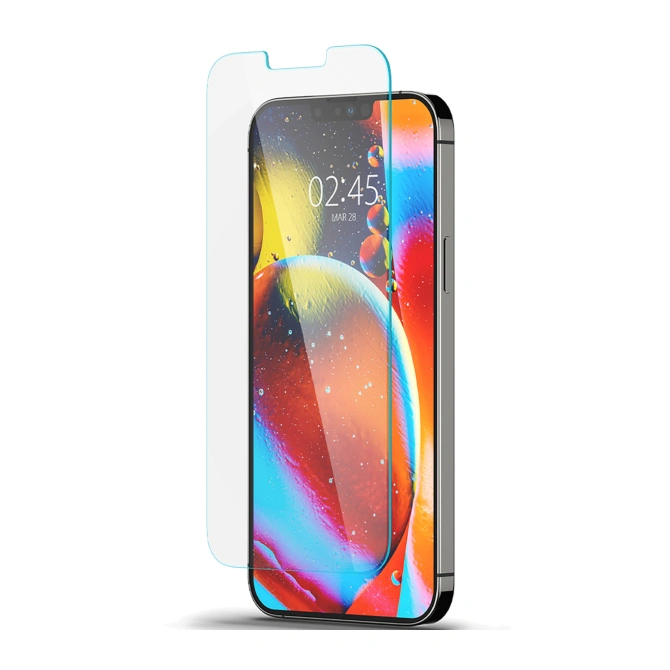 Spigen GLAStR EZ Fit Screenprotector 2 Pack + Applicator Apple iPhone 13 Pro Max