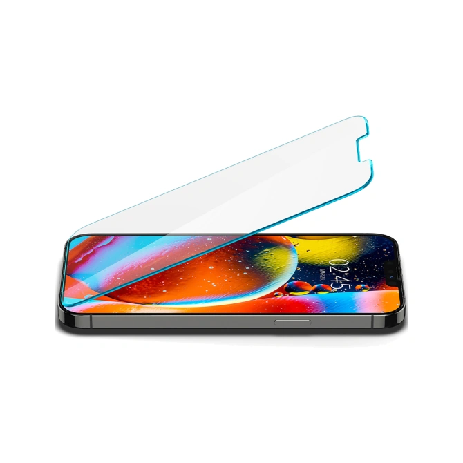 Spigen GLAStR EZ Fit Screenprotector 2 Pack + Applicator Apple iPhone 13 Pro Max