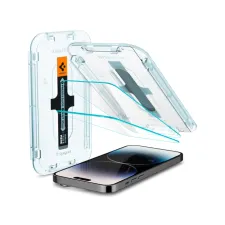 Spigen GLAStR EZ Fit Screenprotector 2 Pack + Applicator Apple iPhone 14 Pro