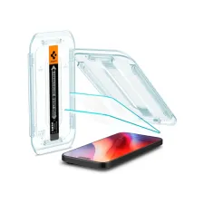 Spigen GLAStR EZ Fit Screenprotector 2 Pack + Applicator Apple iPhone 16 Pro Max / 17 Pro Max