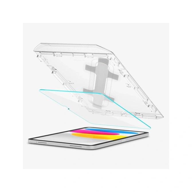 Spigen GLAStR EZ Fit Screenprotector + Applicator Apple iPad 11 (2025) 11 inch A16 / iPad 10 (2022) 10.9 inch